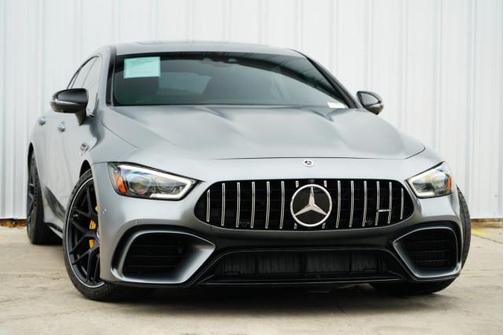 2019 Mercedes-Benz AMG GT 63 S 4-Door