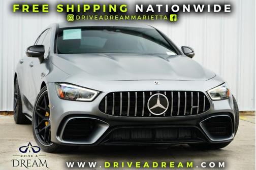 2019 Mercedes-Benz AMG GT 63 S 4-Door
