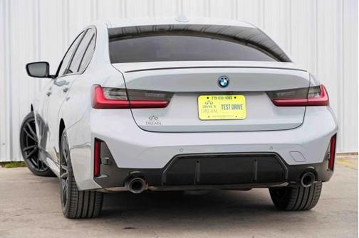 Brooklyn Grey Metallic 2023 BMW 330e 330e w/ M Sport, Driving Assist & Convenience Packages