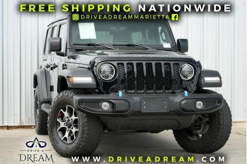2023 Jeep Wrangler 4xe Base