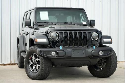 2023 Jeep Wrangler 4xe Base