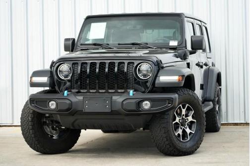 2023 Jeep Wrangler 4xe Base