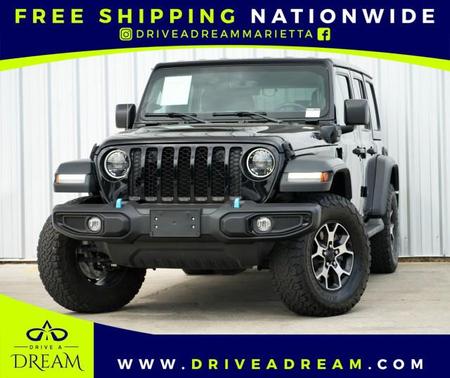 2023 Jeep Wrangler 4xe Base