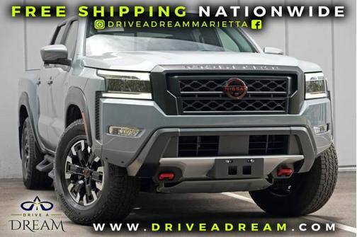 Boulder Gray Pearl 2024 Nissan Frontier PRO-4X