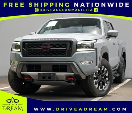 Boulder Gray Pearl 2024 Nissan Frontier PRO-4X