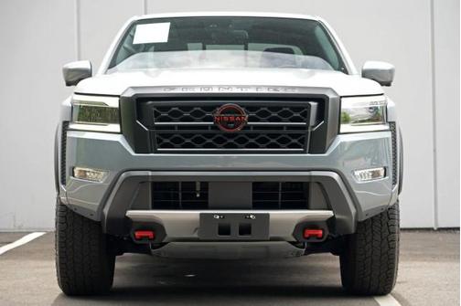 Boulder Gray Pearl 2024 Nissan Frontier PRO-4X