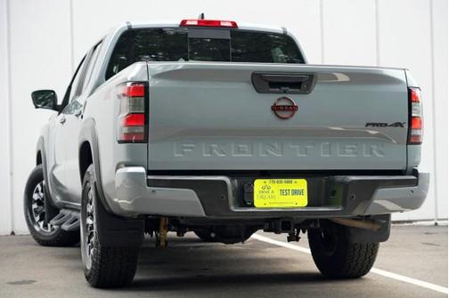 Boulder Gray Pearl 2024 Nissan Frontier PRO-4X