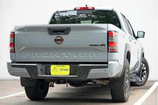 Boulder Gray Pearl 2024 Nissan Frontier PRO-4X