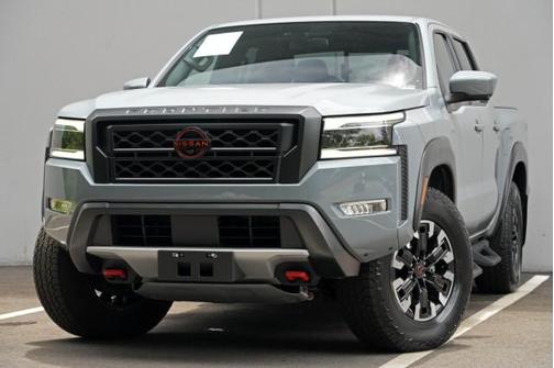 Boulder Gray Pearl 2024 Nissan Frontier PRO-4X