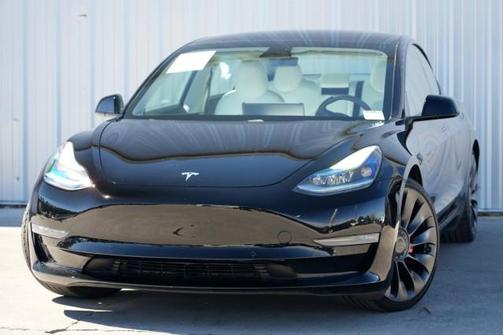 2021 Tesla Model 3 Performance