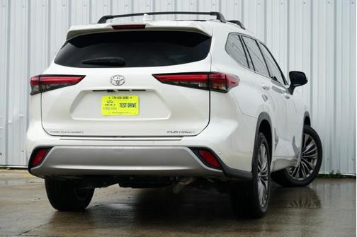 2020 Toyota Highlander Platinum