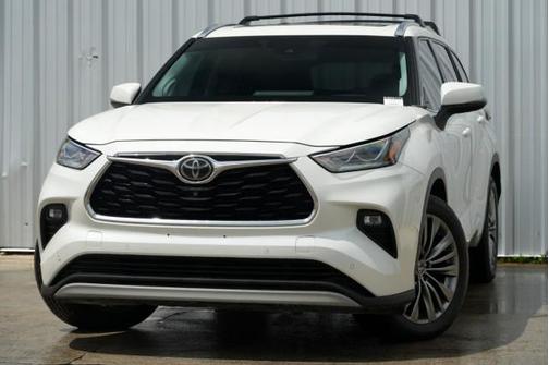 2020 Toyota Highlander Platinum