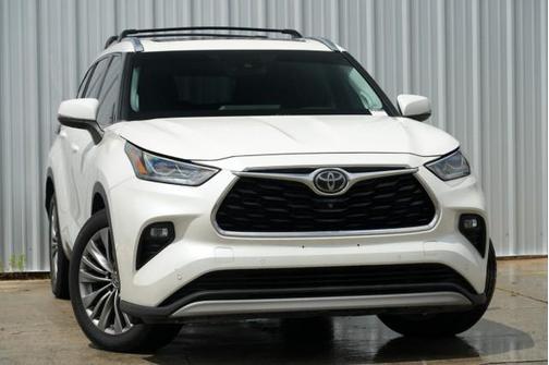 2020 Toyota Highlander Platinum