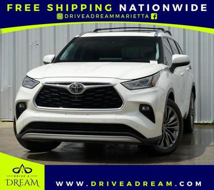 2020 Toyota Highlander Platinum