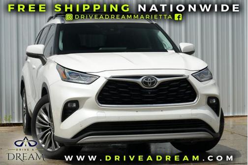 2020 Toyota Highlander Platinum