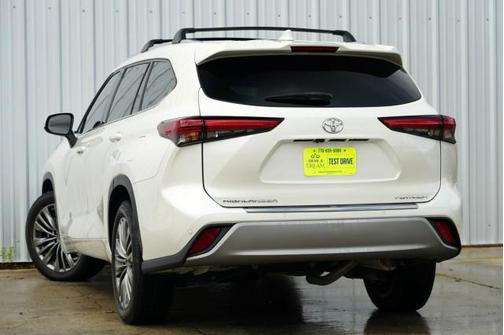 2020 Toyota Highlander Platinum
