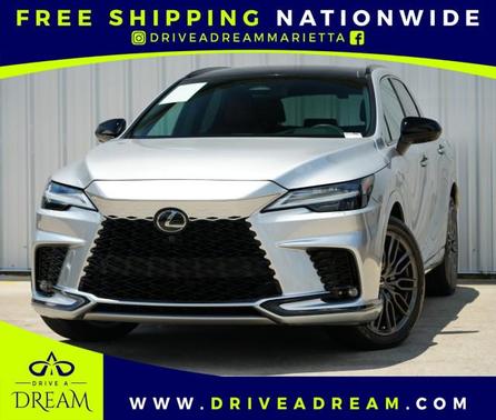 2023 Lexus RX 500h F SPORT Performance