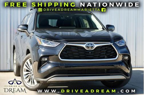 2023 Toyota Highlander Platinum