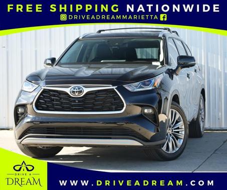 2023 Toyota Highlander Platinum