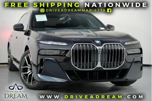 2024 BMW 740 i xDrive