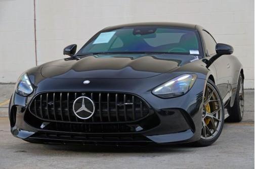 Obsidian Black Metallic 2025 Mercedes-Benz AMG GT 55 R