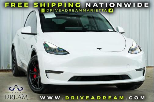 2023 Tesla Model Y Long Range Dual Motor All-Wheel Drive