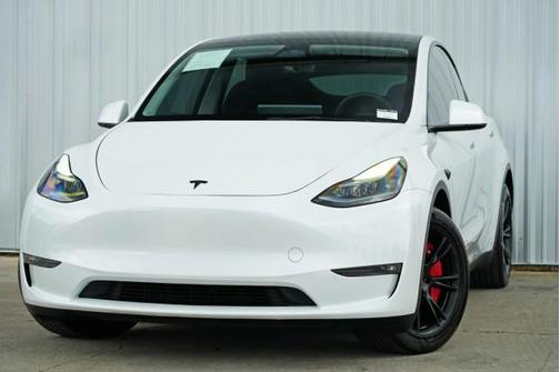 2023 Tesla Model Y Long Range Dual Motor All-Wheel Drive