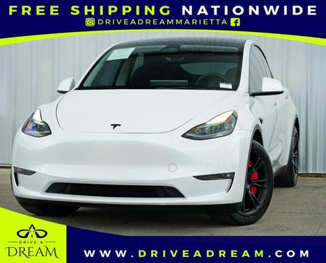 2023 Tesla Model Y Long Range Dual Motor All-Wheel Drive