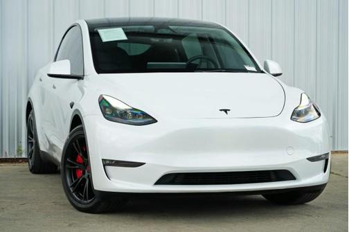 2023 Tesla Model Y Long Range Dual Motor All-Wheel Drive