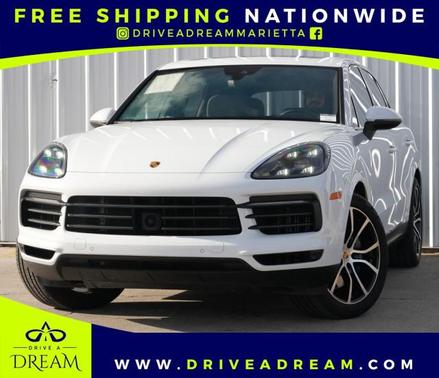 2022 Porsche Cayenne Platinum Edition