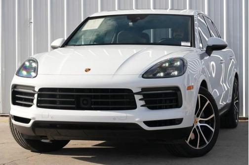 2022 Porsche Cayenne Platinum Edition