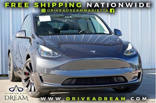 2024 Tesla Model Y Performance Dual Motor All-Wheel Drive