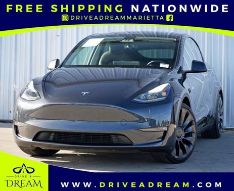 2024 Tesla Model Y Performance Dual Motor All-Wheel Drive