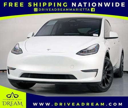 2023 Tesla Model Y Long Range Dual Motor All-Wheel Drive