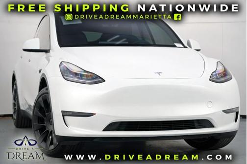 2023 Tesla Model Y Long Range Dual Motor All-Wheel Drive