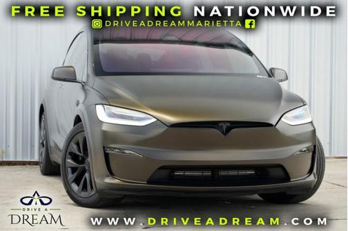 2022 Tesla Model X Dual Motor All-Wheel Drive