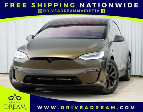 2022 Tesla Model X Dual Motor All-Wheel Drive