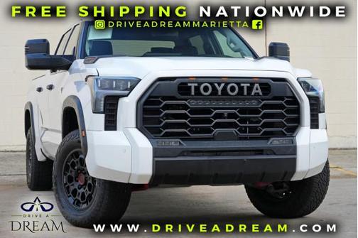 Ice Cap 2023 Toyota Tundra Hybrid TRD Pro