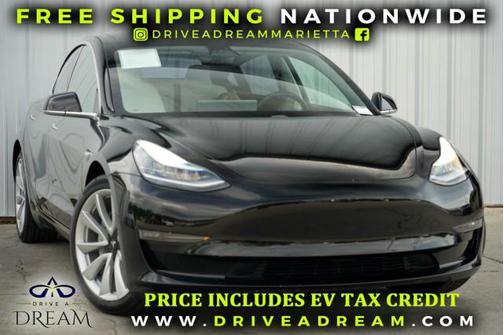 2019 Tesla Model 3 Standard Range Plus