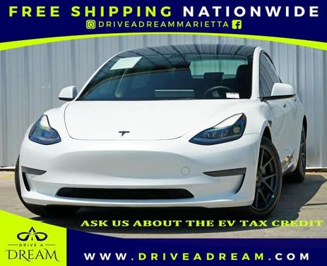 2022 Tesla Model 3 Standard Range