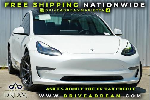2022 Tesla Model 3 Standard Range