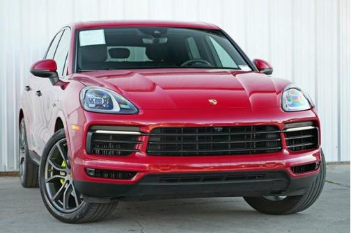 2022 Porsche Cayenne E-Hybrid S