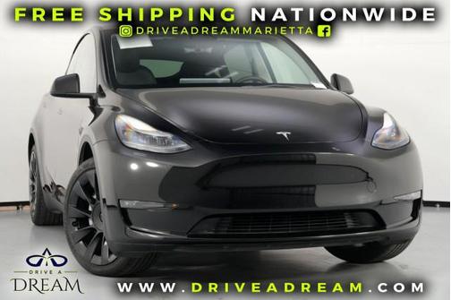 2023 Tesla Model Y Long Range Dual Motor All-Wheel Drive