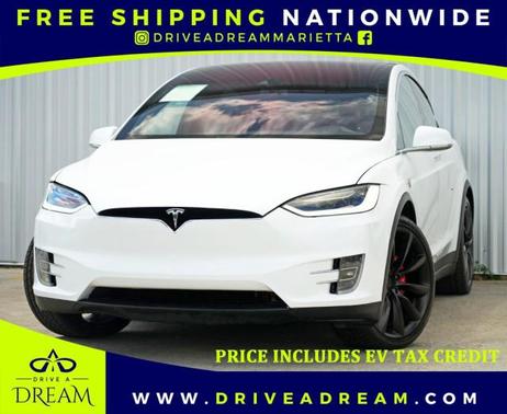2016 Tesla Model X P90D