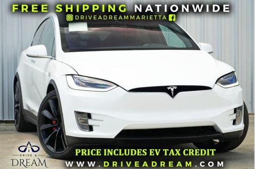 2016 Tesla Model X P90D