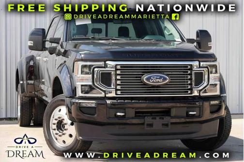 Agate Black Metallic 2022 Ford F-450 Limited