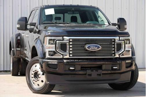 Agate Black Metallic 2022 Ford F-450 Limited