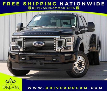 Agate Black Metallic 2022 Ford F-450 Limited