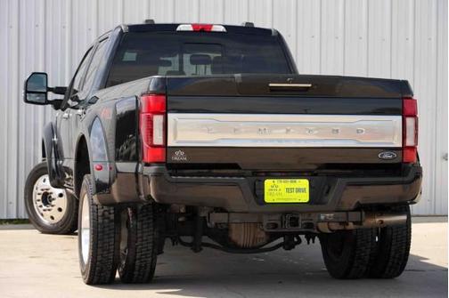 Agate Black Metallic 2022 Ford F-450 Limited