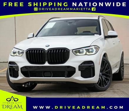 Mineral White Metallic 2023 BMW X5 xDrive40i